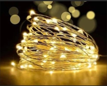 Guirnalda de Luces DAHAN 