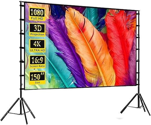 Pantalla Portátil Wootfairy 150 Pulgadas