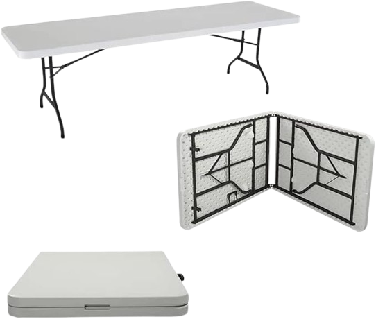 Mesa Grande Plegable